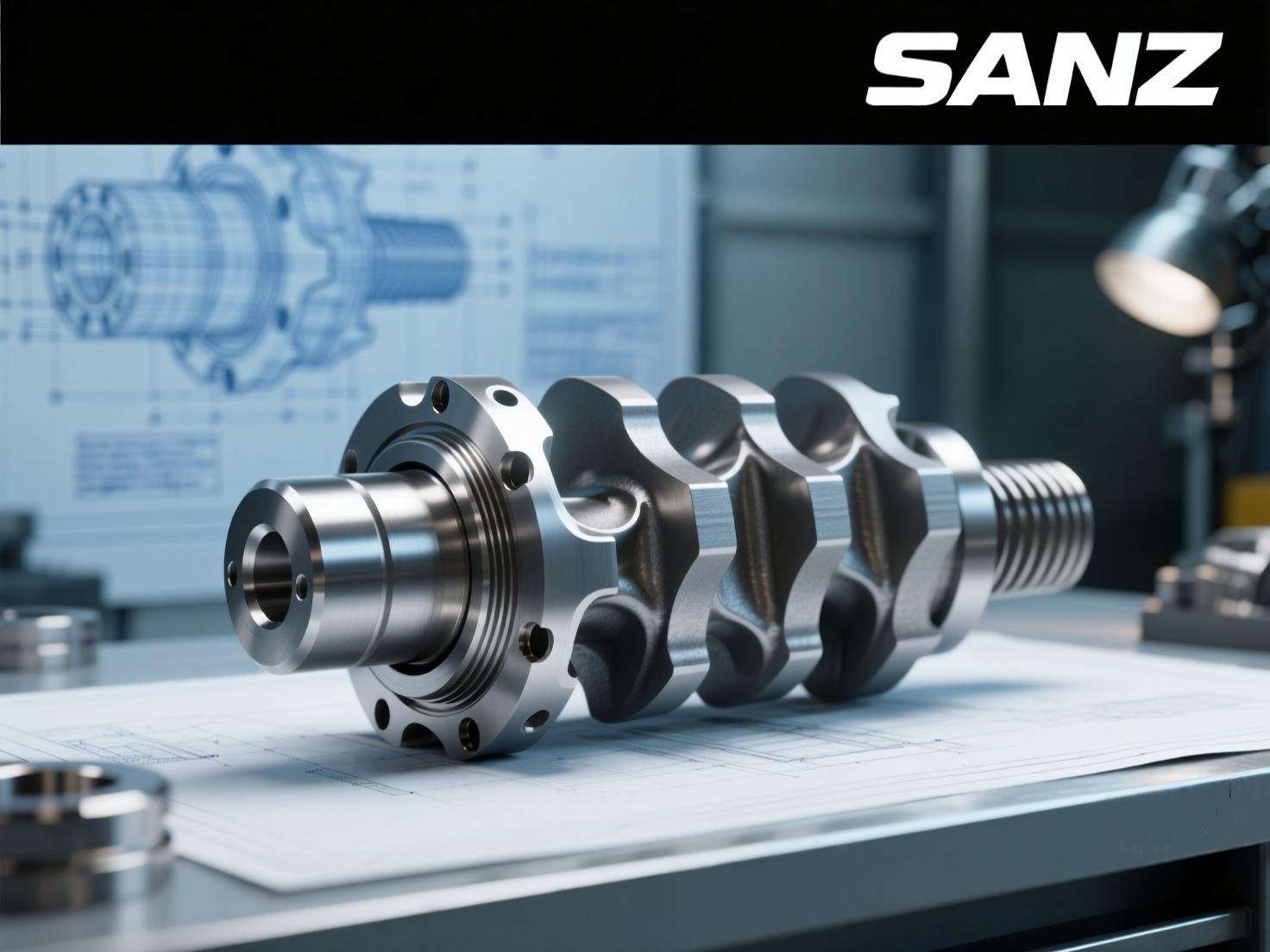 Распредвалы SANZ